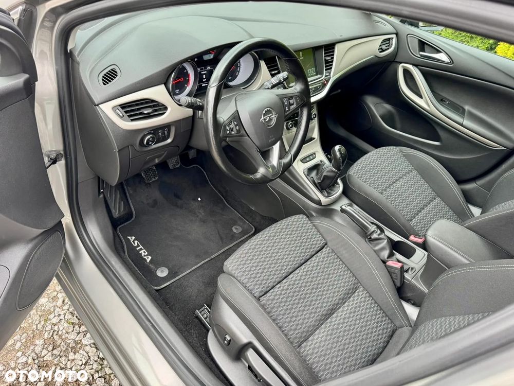 Opel Astra 1.4 Turbo Dynamic - 14