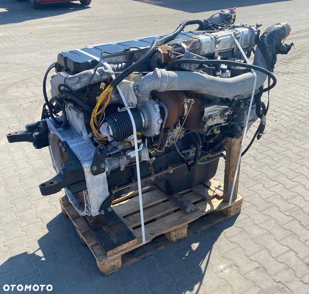 KOMPLETNY SILNIK MAN TG3 TGX NOWY MODEL 2022+ 430KM / 470KM / 510KM - 3