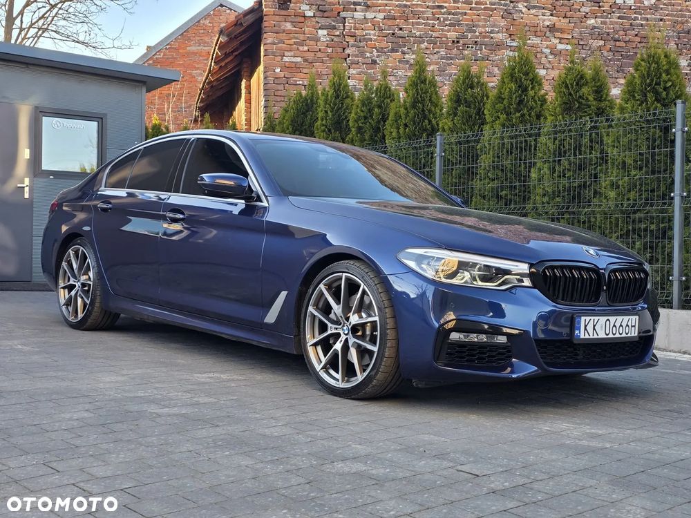 BMW Seria 5 540i xDrive M Sport sport - 5