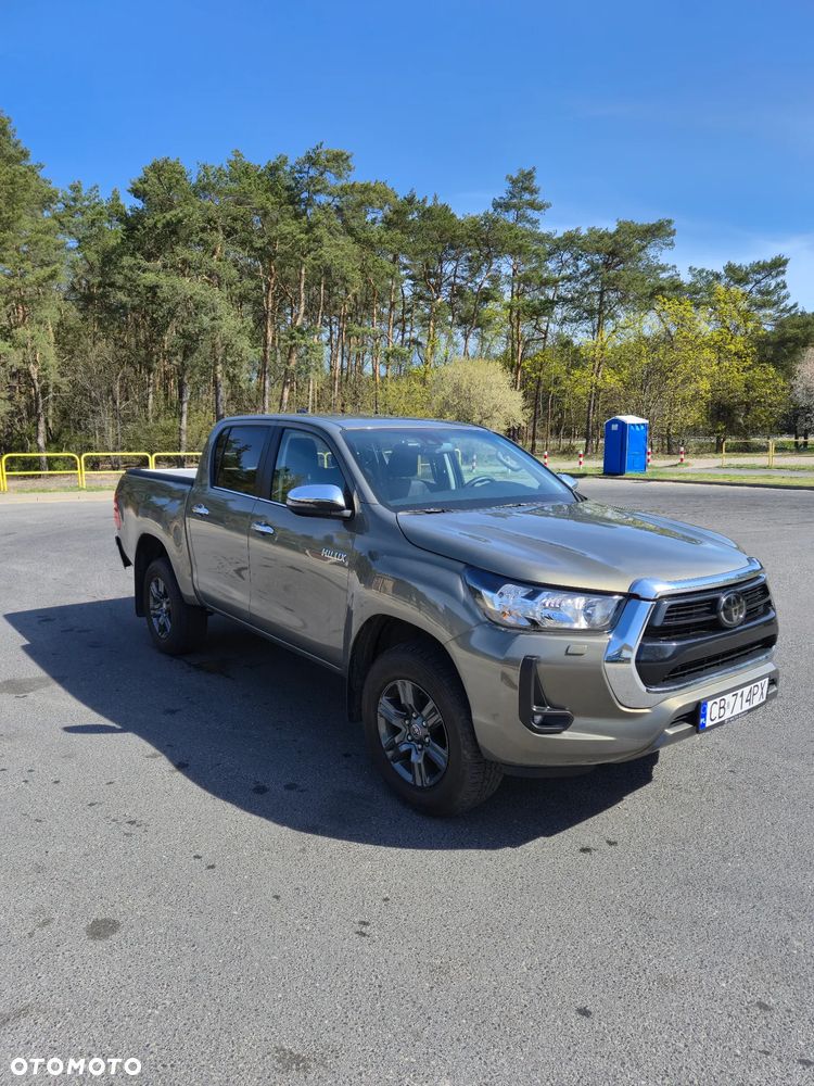 Toyota Hilux 2.4 D-4D Double Cab SR5 4x4 - 2