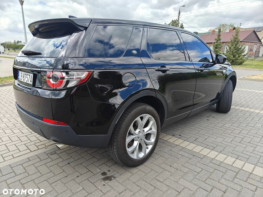 Land Rover Discovery Sport Si4 SE - 10