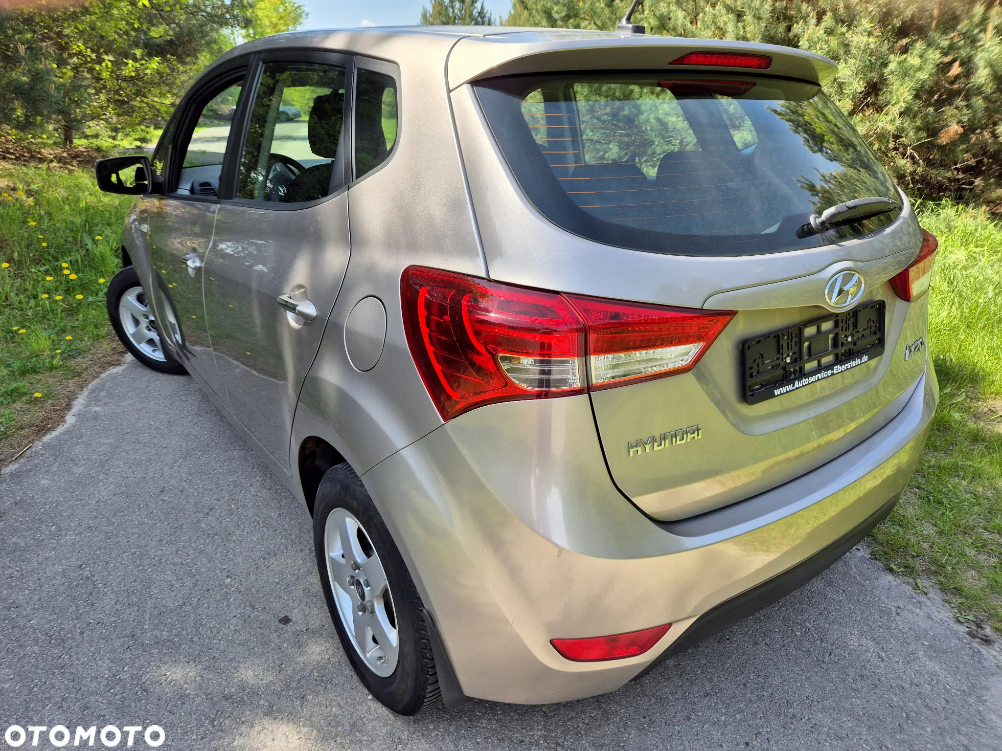 Hyundai ix20 1.4 blue YES Gold - 4