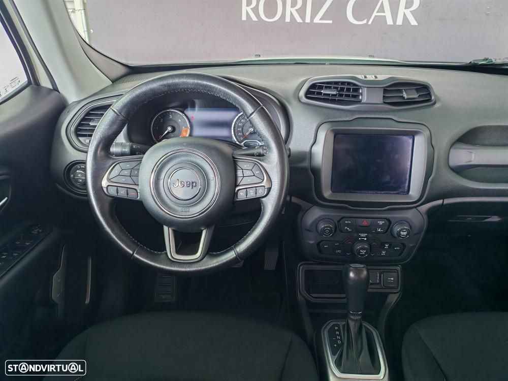 Jeep Renegade 1.6 MJD Limited DCT - 12