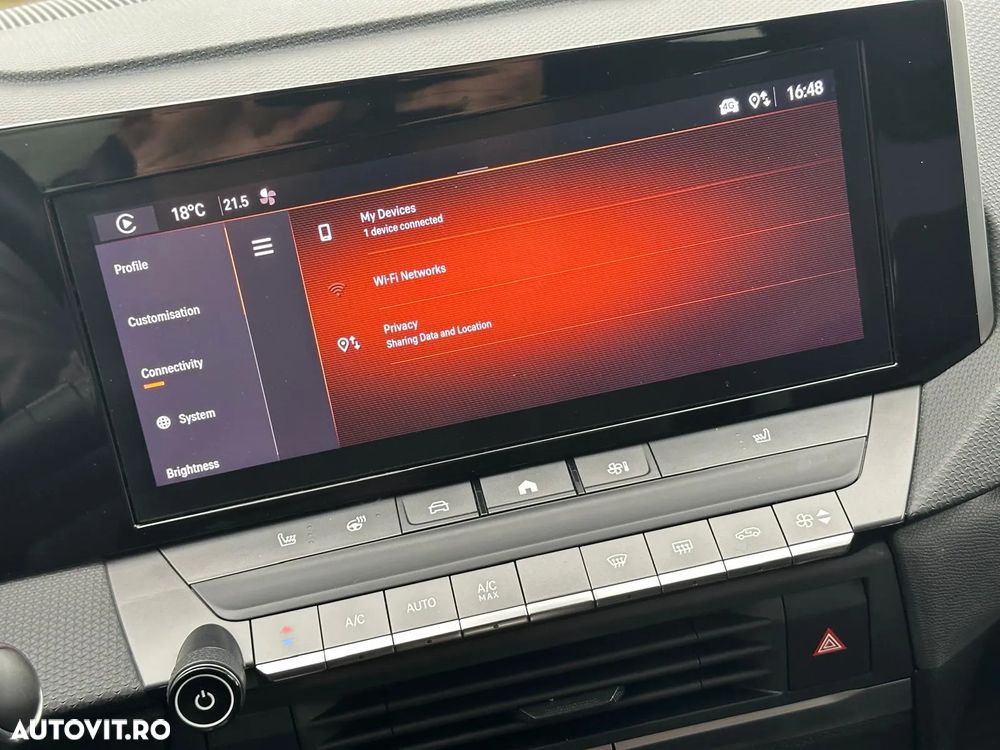 Opel Astra 1.2L Turbo Start/Stop AT8 Elegance - 28