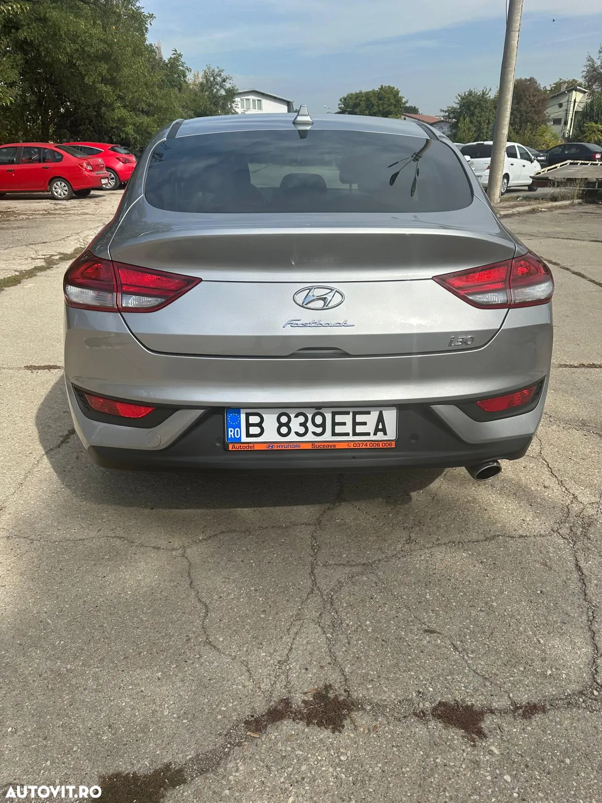 Hyundai i30 1.5 T-GDI 160CP MHEV 5DR 7DCT Highway - 3