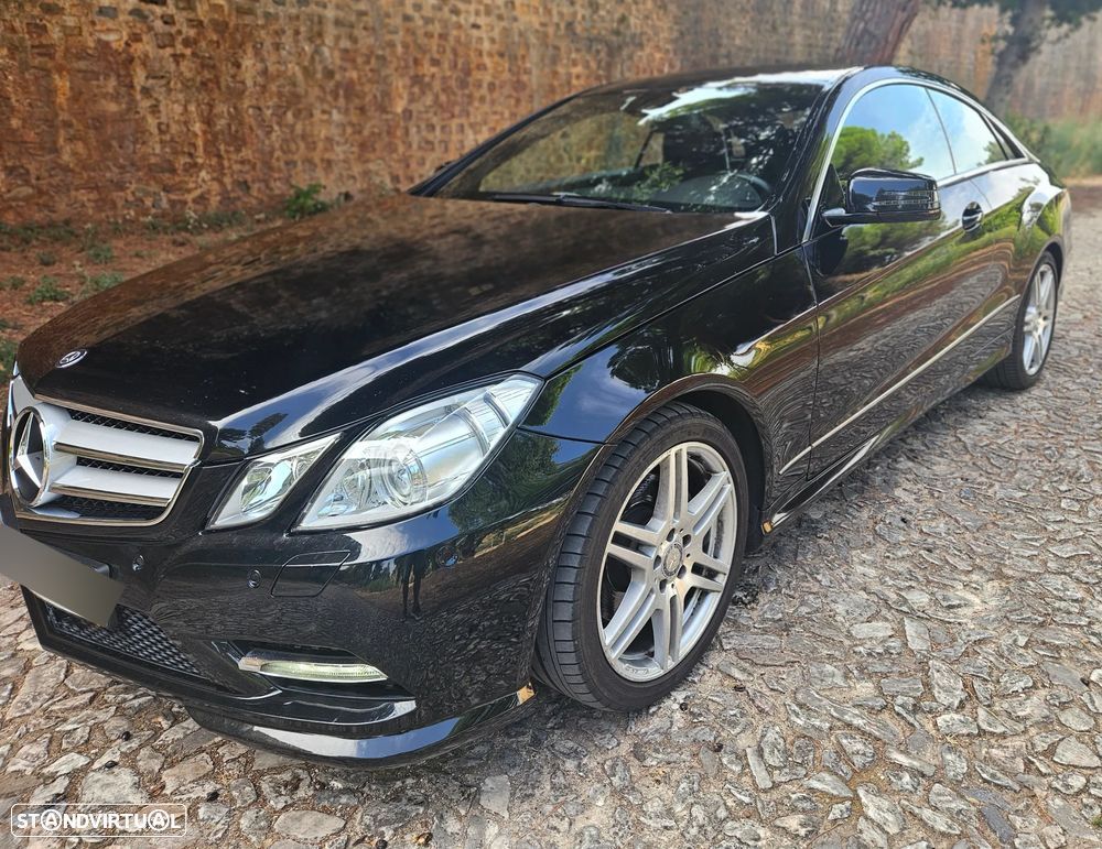 Mercedes-Benz E 250 CDi Avantgarde BE Auto - 1