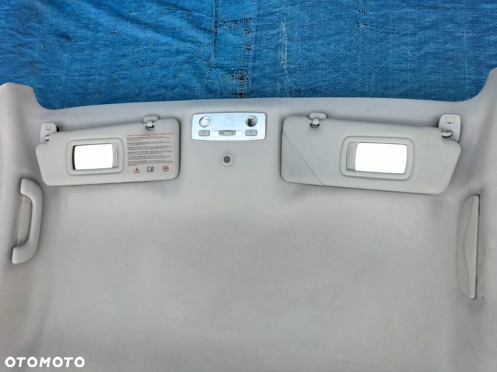 PODSUFITKA KOMPLETNA INSTALACJA WIĄZKA PODSUFITKI DACHU OSŁONA OSŁONY PRZECIWSŁONECZNE SŁONECZNIK LAMPKA ZAŚLEPKA 283930001R 241600045R 739100063R RENAULT LAGUNA III 3 COUPE GT - 3