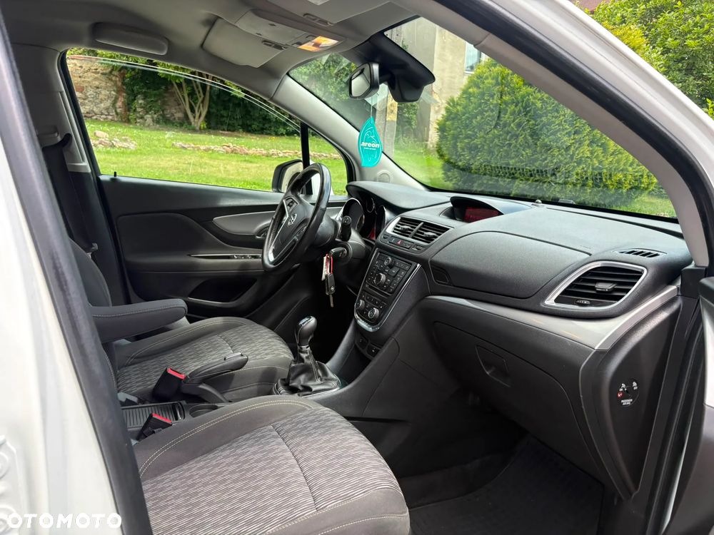 Opel Mokka 1.7 CDTI ecoFLEX Start/Stop Edition - 11