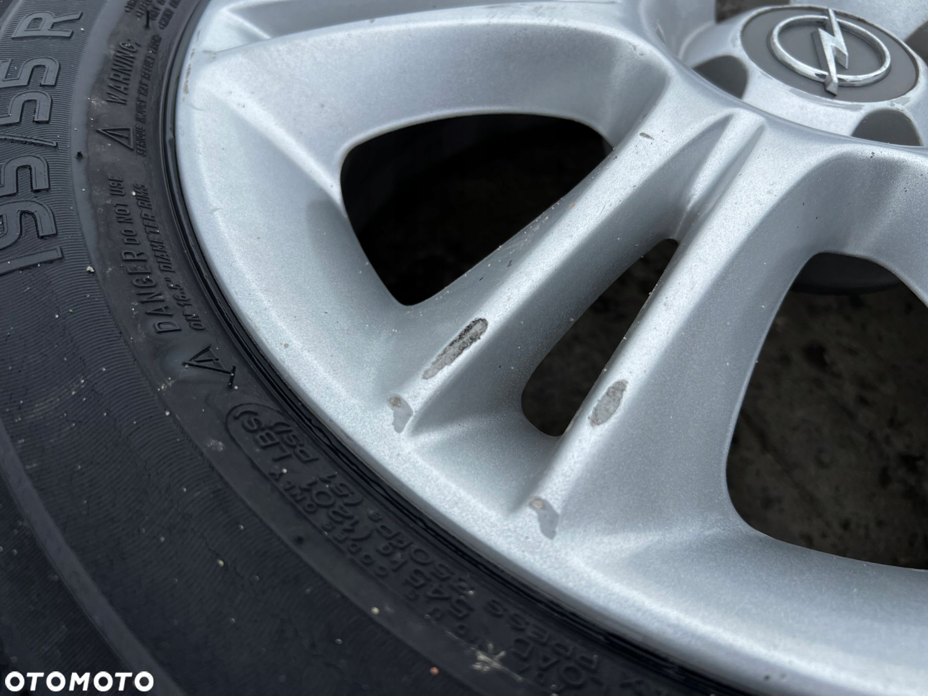 KOŁA FELGI OPONY LETNIE OPEL CORSA D E 195/55 R16 - 7
