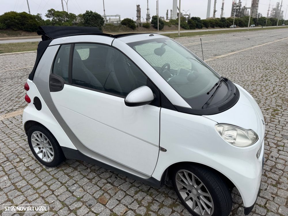 Smart Fortwo Cabrio 0.8 cdi Pulse 45 - 27