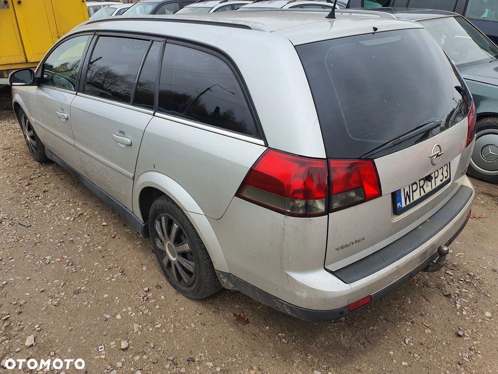 opel vectra c lift z157 maska zderzak lampa grill błotnik drzwi zbiornik paliwa szyba lusterko - 3