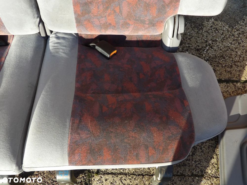 NISSAN TERRANO II FORD MAVERICK I FOTEL FOTELE KANAPA 5D KOMPLET - 13