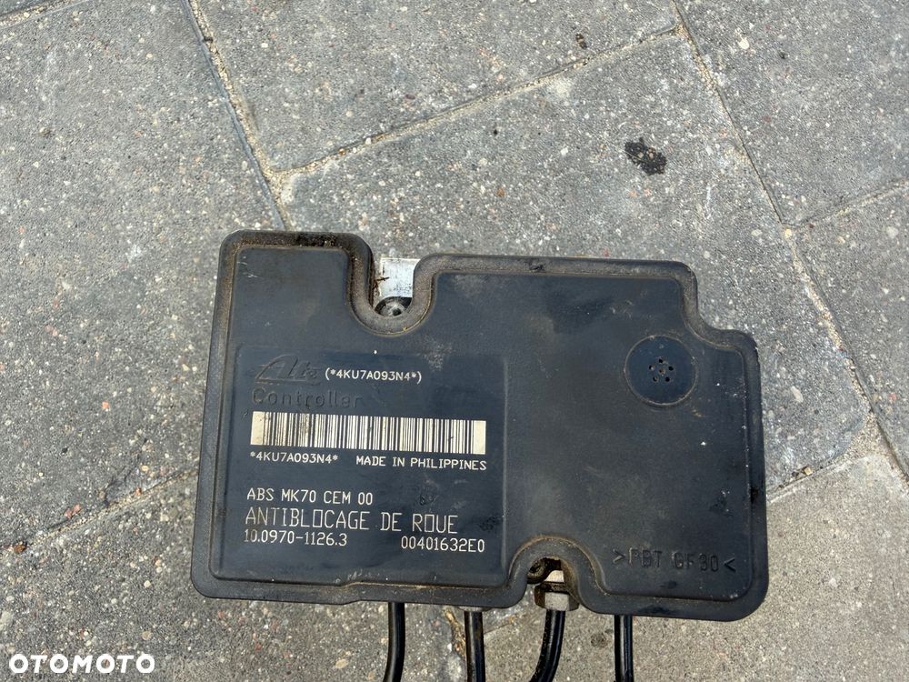 POMPA ABS 9662150680 PEUGEOT CITROEN GWARANCJA - 6