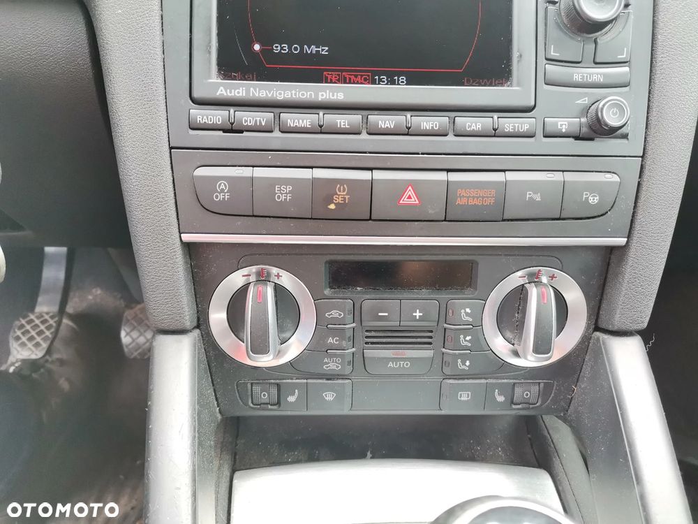 RADIO NAVI NAWIGACJA MMI MULTIMEDIA RNS-E PLUS AUDI A3 8P 8P LIFT - 4