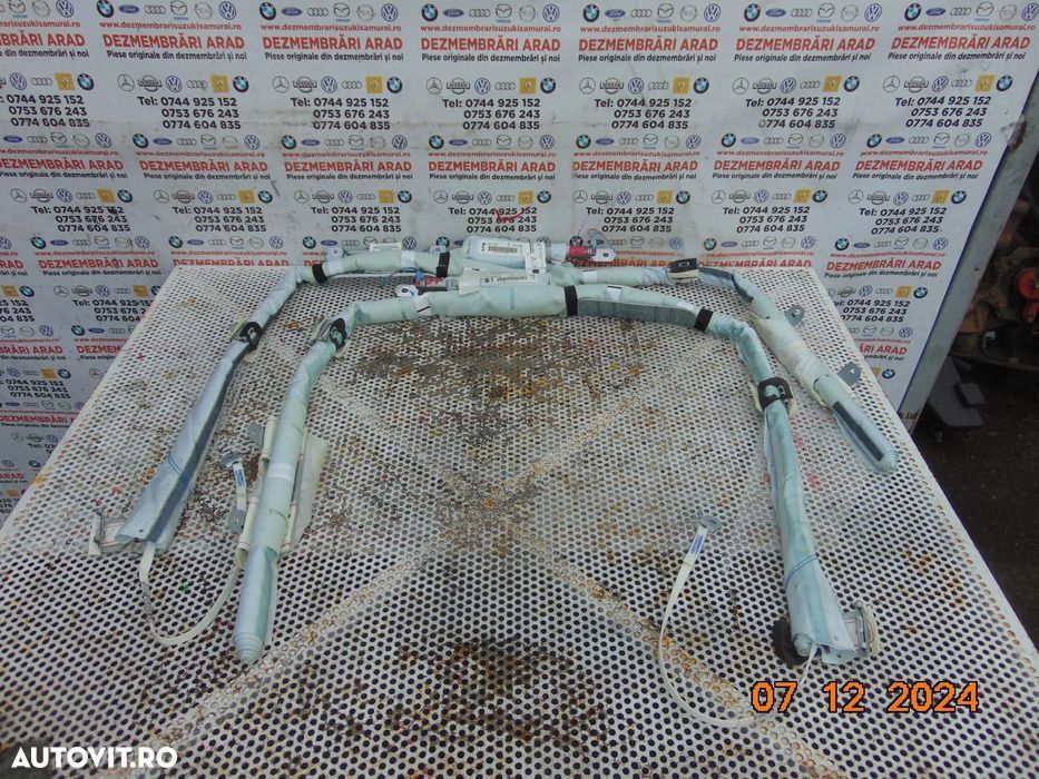 Airbag cortina Nissan qashqai 2013-2021 airbag-uri laterale stanga dre - 1