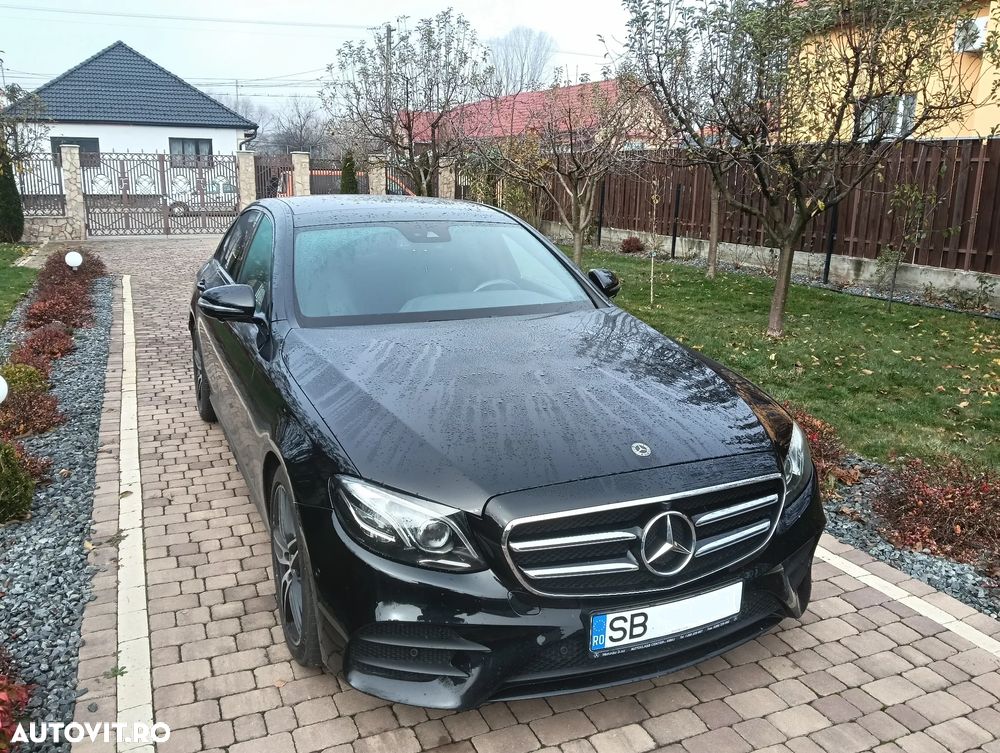 Mercedes-Benz E 400 d 4MATIC Aut. - 1