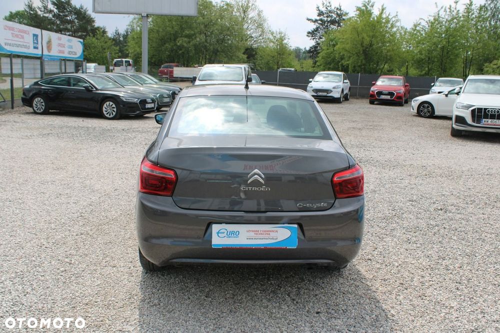 Citroën C-Elysée - 7