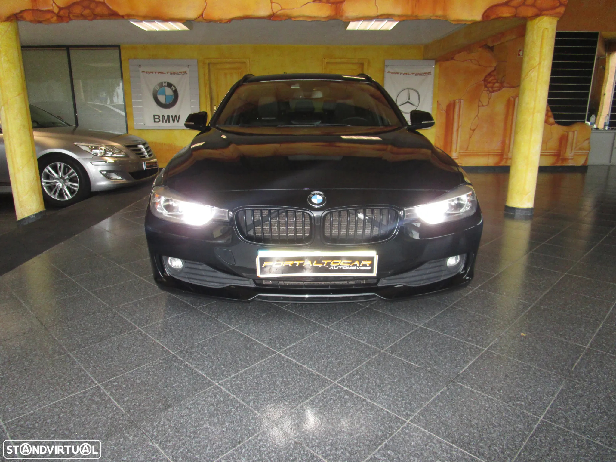 BMW 320 d DPF Touring Aut. Edition Sport - 31