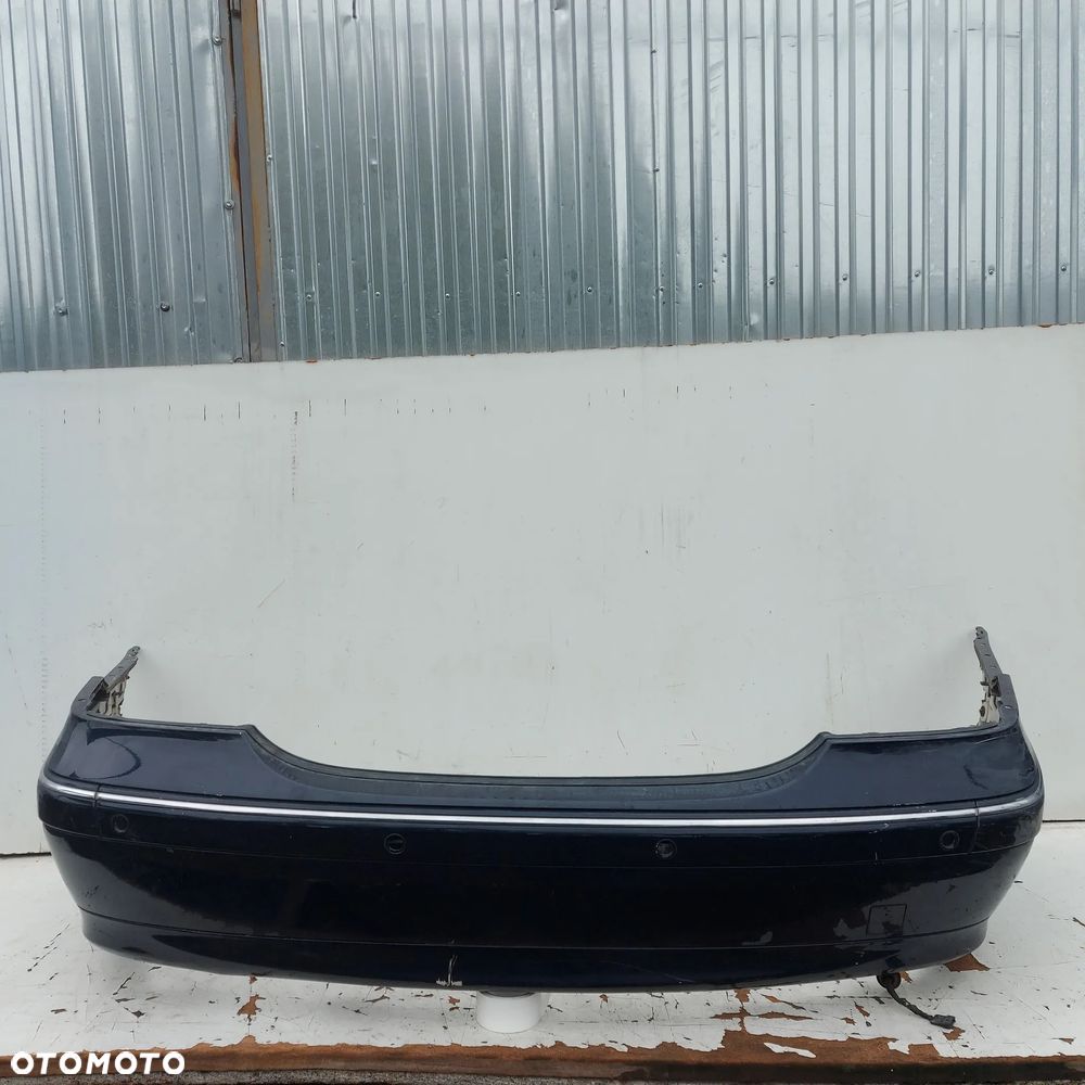 ZDERZAK TYL TYLNY CHROM PDC PTS MERCEDES C W203 LIFT SEDAN ORYGINAL DEMONTAZ 2038851625 - 1