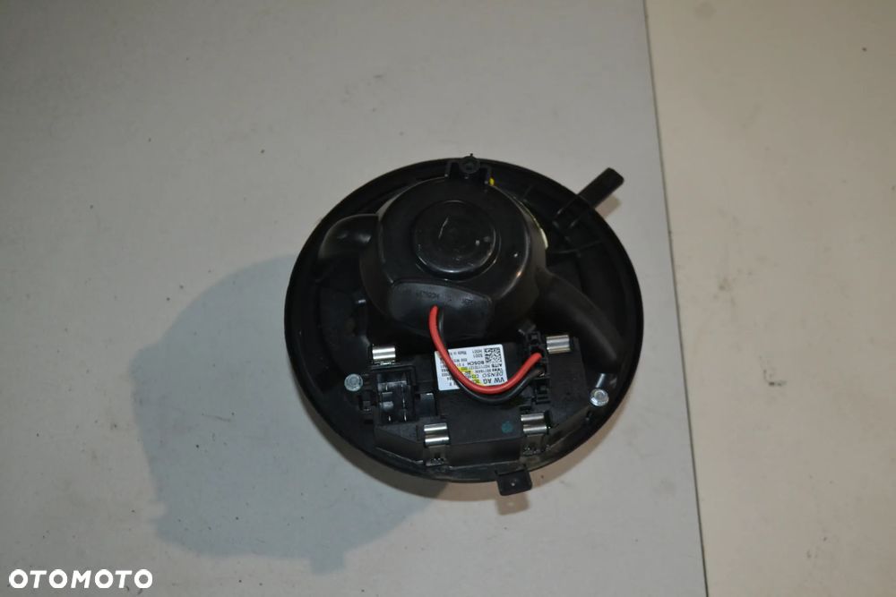 VW AUDI SEAT SKODA WENTYLATOR NAWIEWU WNĘTRZA OGRZEWANIA KLIMATYZACJI 1K1820015J - 2