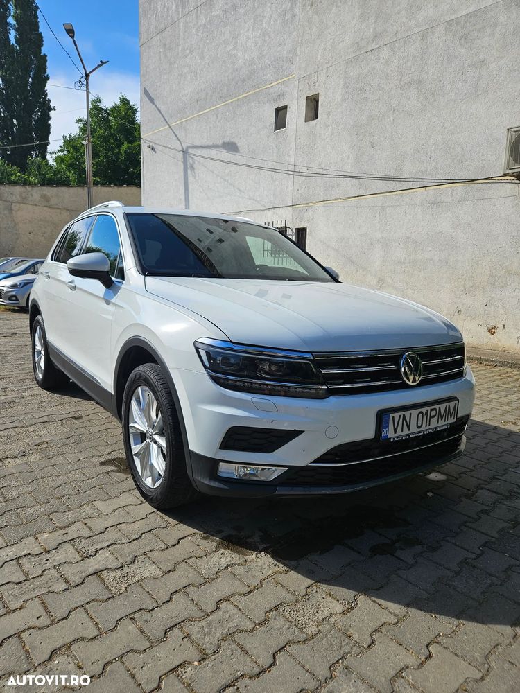 Volkswagen Tiguan 2.0 TDI 4Mot DSG Highline - 1