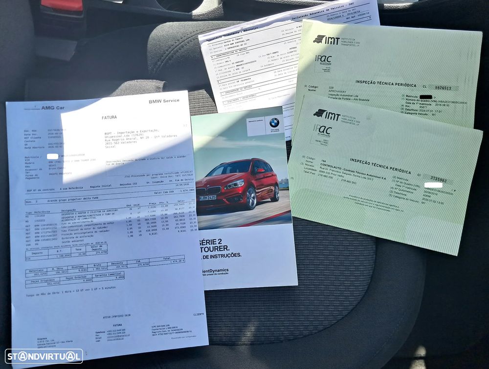 BMW 216 Gran Tourer d 7L Advantage - 23