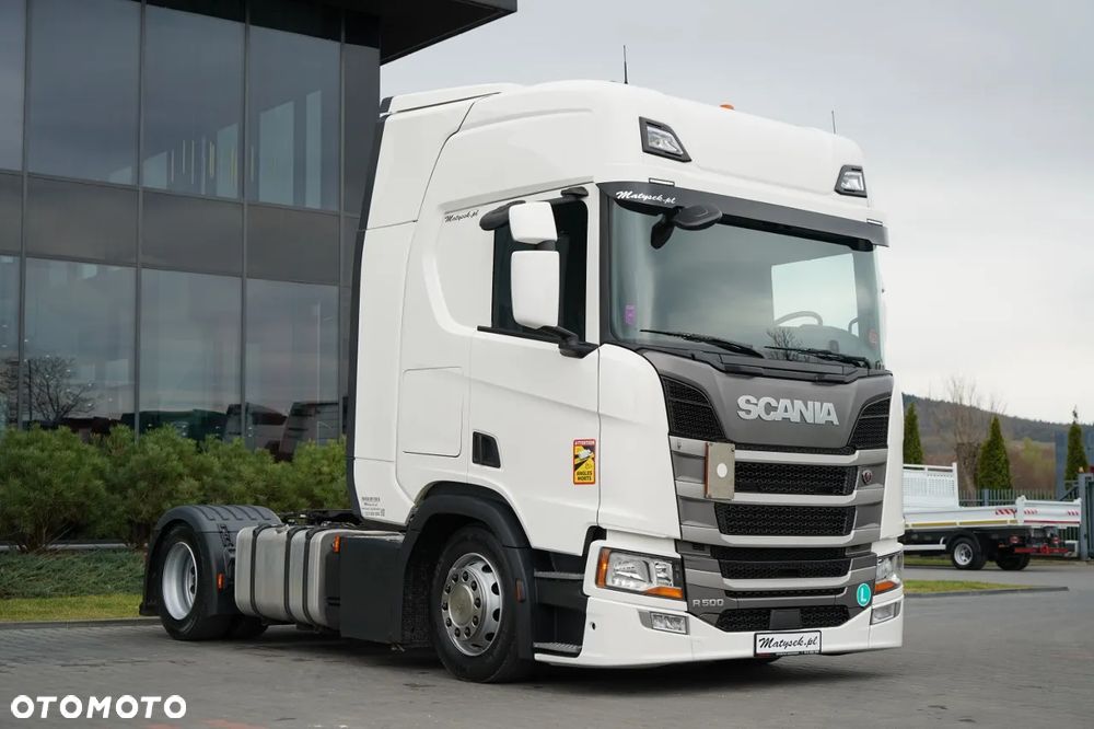 Scania R 500 / RETARDER / LOW DECK / MEGA  / KLIMA POSTOJOWA / - 6