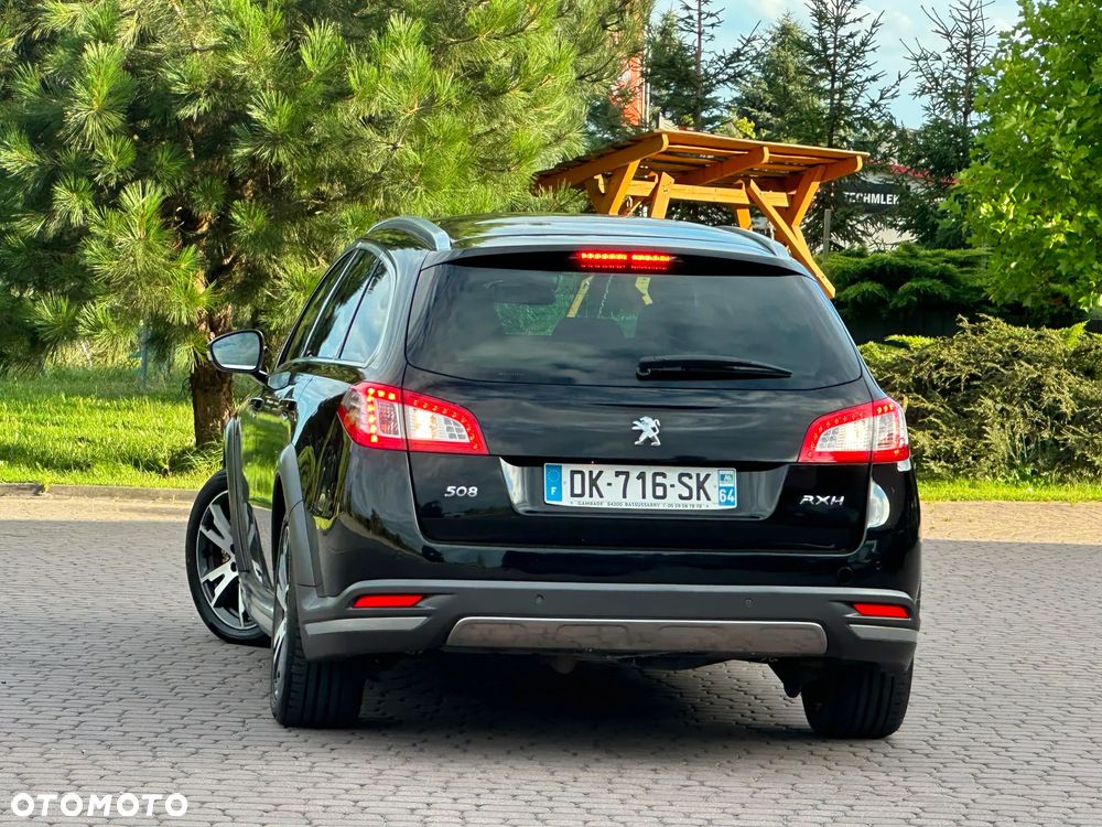 Peugeot 508 RXH 2.0 HDi HYbrid4 - 9