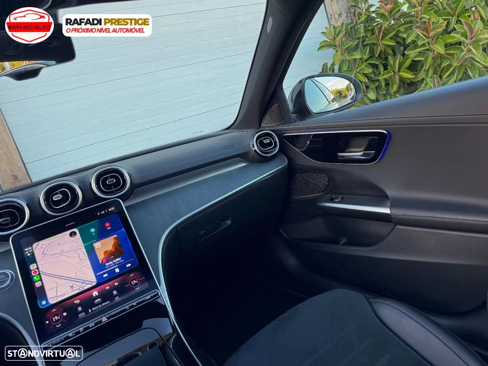 Mercedes-Benz C 300 e T 9G-TRONIC AMG Line - 20