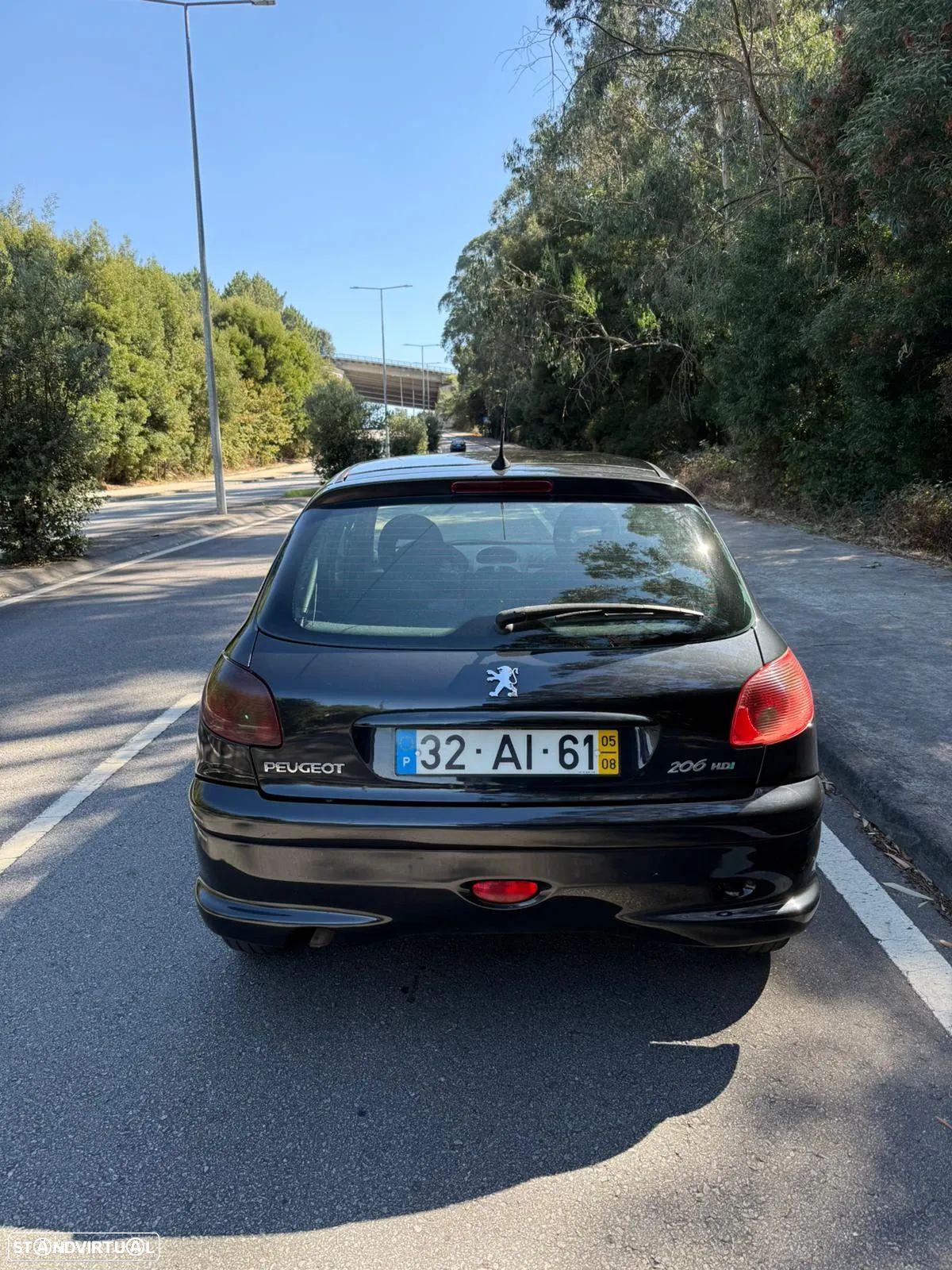 Peugeot 206 1.4 HDi Black & Silver - 1