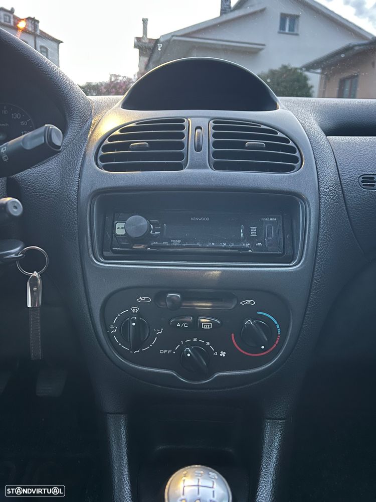 Peugeot 206 2.0 HDi XS - 8