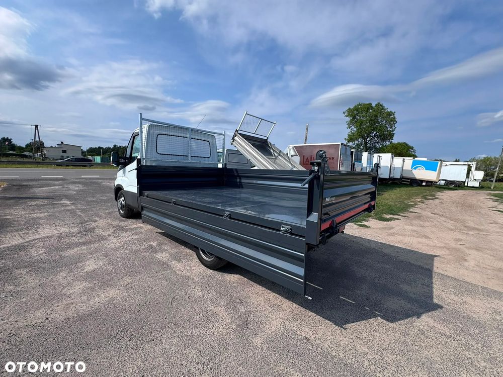 Iveco Daily 35C14 / Wywrotka 3-strony / Automat /Klima / Ocynk (660) - 18