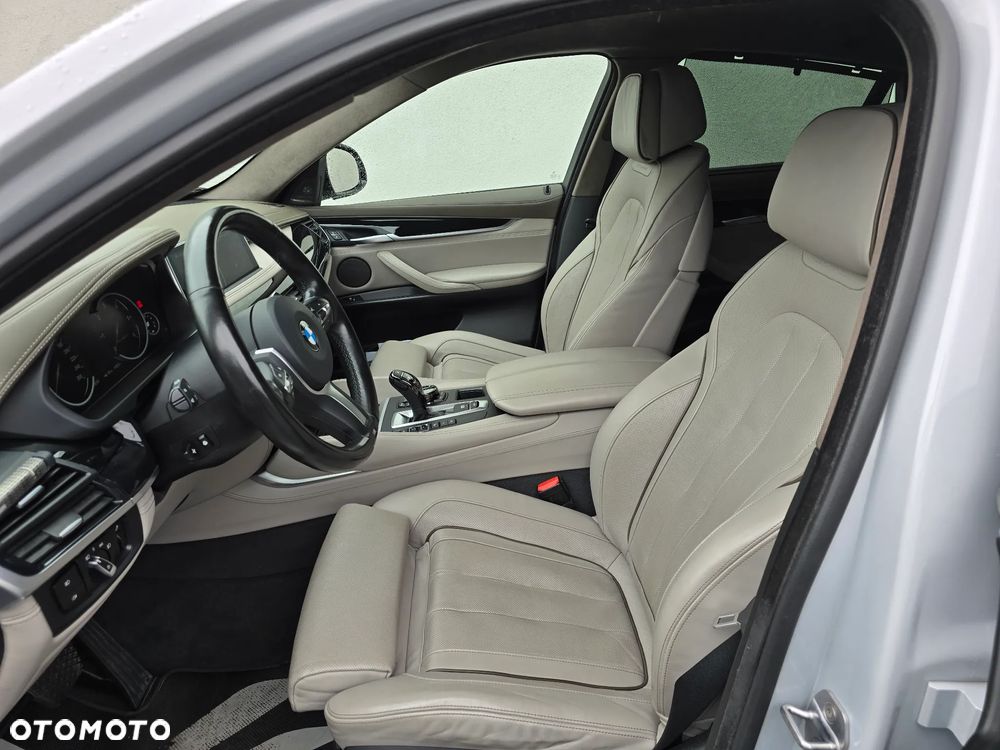 BMW X6 M50d - 7
