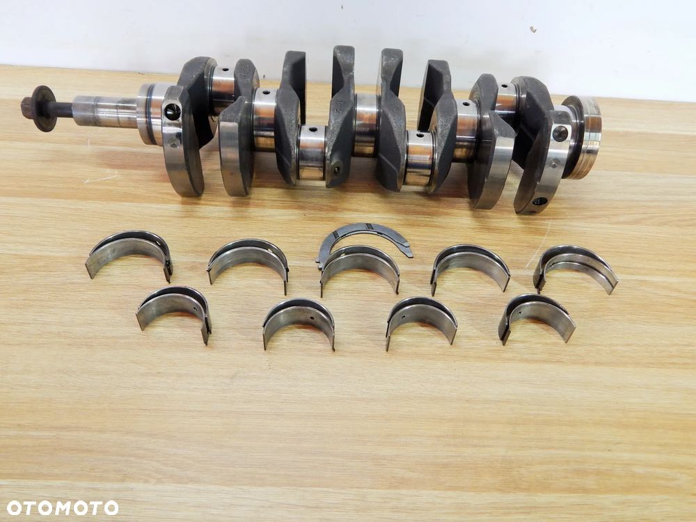 wał korbowy 2.5 dci dxi Nissan Navara D40 Pathfinder Cabstar Maxity 05-16 Euro4 Łuków części - 7
