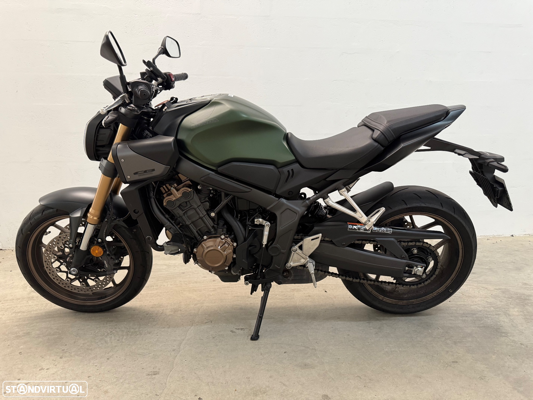 Honda CB E-Clutch - 2