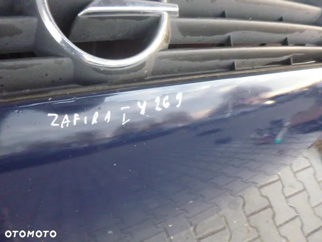 MASKA POKRYWA SILNIKA OPEL ZAFIRA A LIFT Y269 - 17