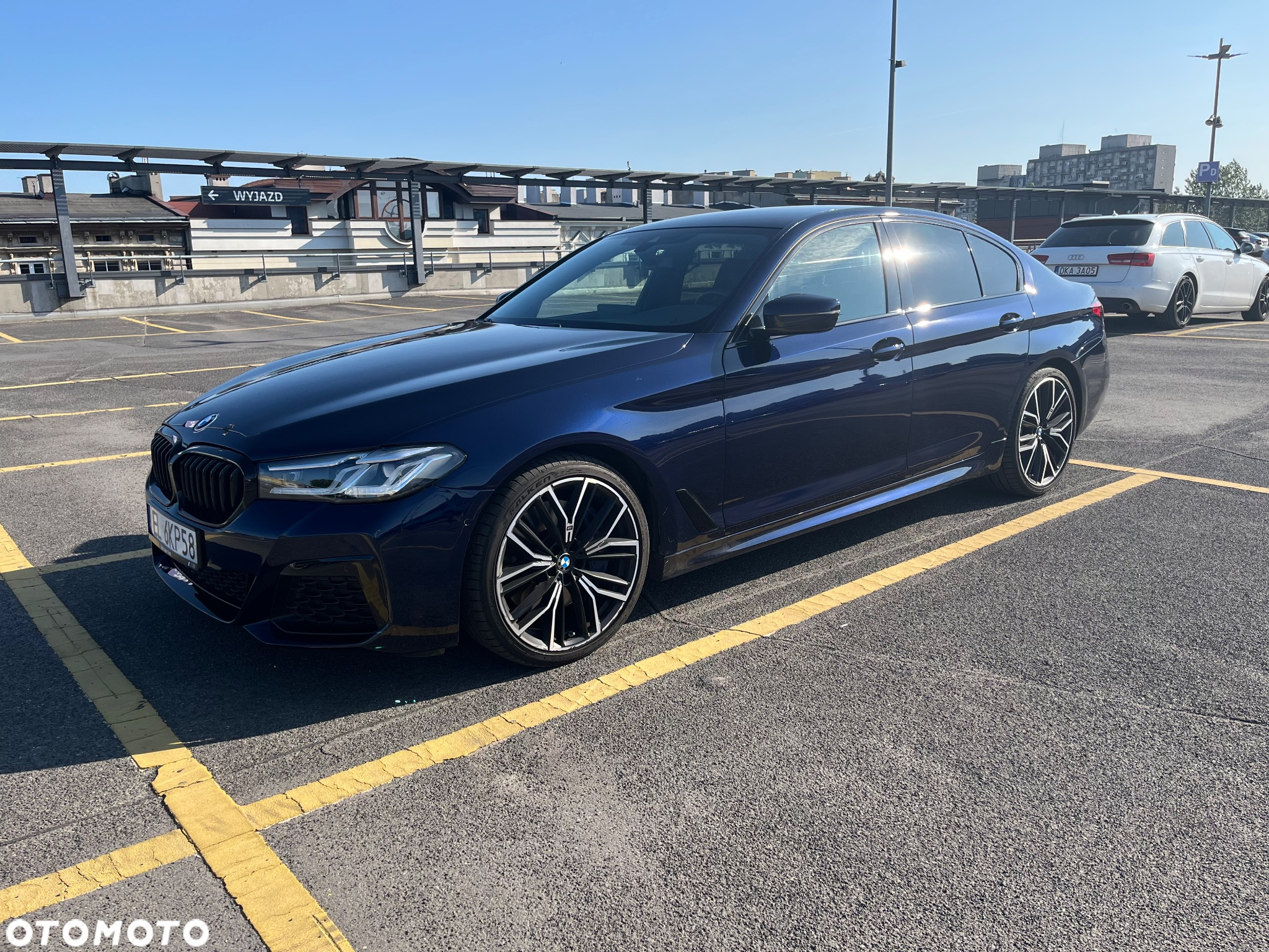 BMW Seria 5 540i GPF xDrive M Sport sport - 3