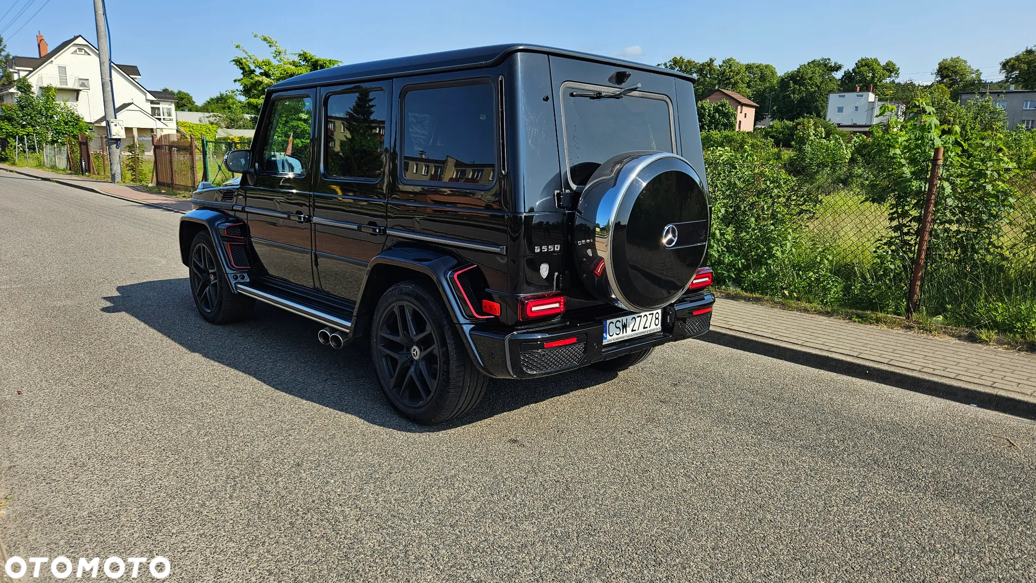 Mercedes-Benz Klasa G - 4