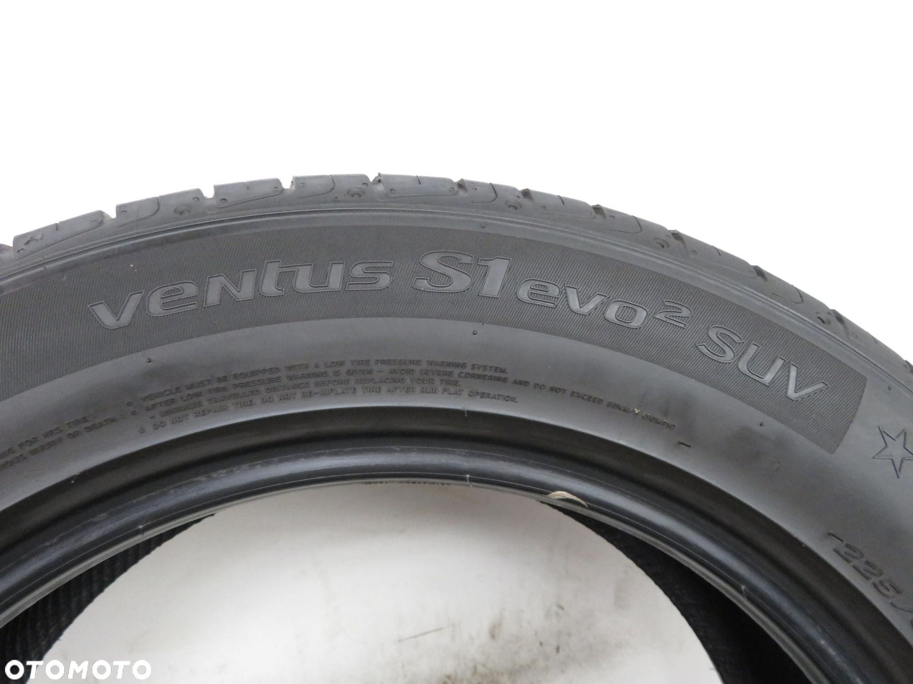 2x 225/60R18 OPONY LETNIE Hankook Ventus S1 Evo2 SUV  104W XL HRS - 4