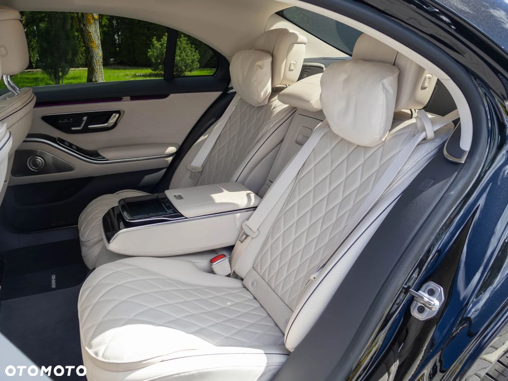 Mercedes-Benz Klasa S 450 d mHEV 4-Matic L AMG Line 9G-TRONIC - 31