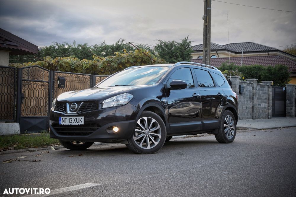 Nissan Qashqai+2 ver-2-0-dci-dpf-4x4-aut-acenta - 10