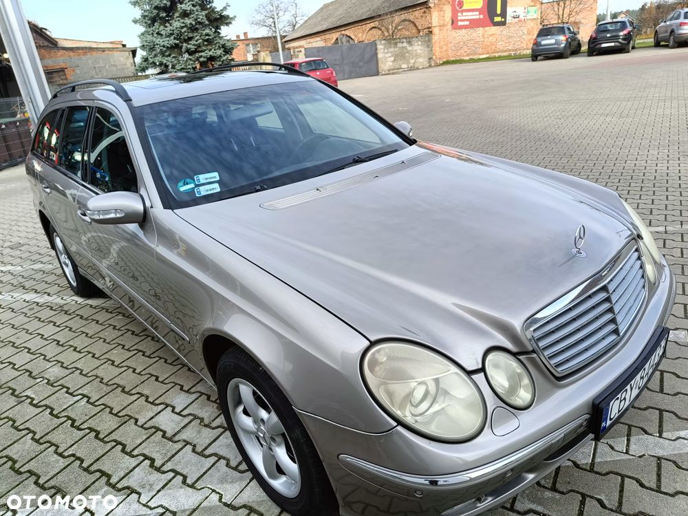 Mercedes-Benz Klasa E - 18