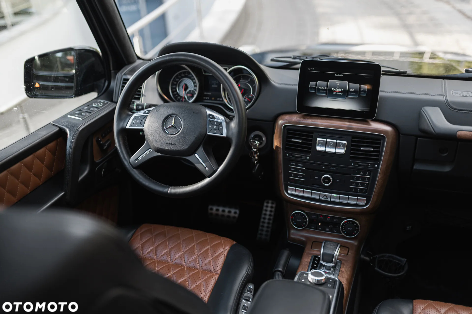 Mercedes-Benz Klasa G AMG 63 - 20