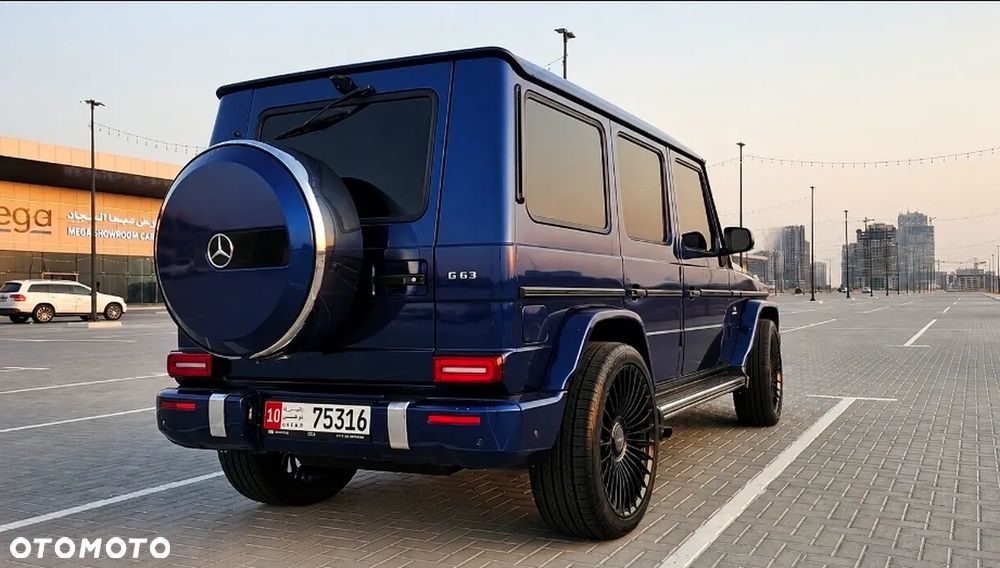 Mercedes-Benz Klasa G 63 AMG AMG SPEEDSHIFT 7G-TRONIC - 5
