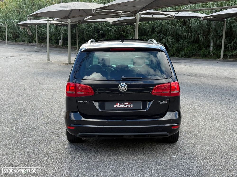 VW Sharan 2.0 TDI Highline - 6
