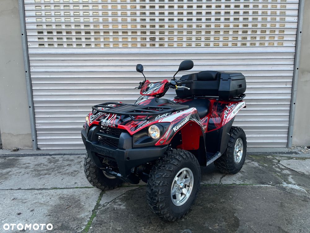 Kawasaki Brute Force - 11