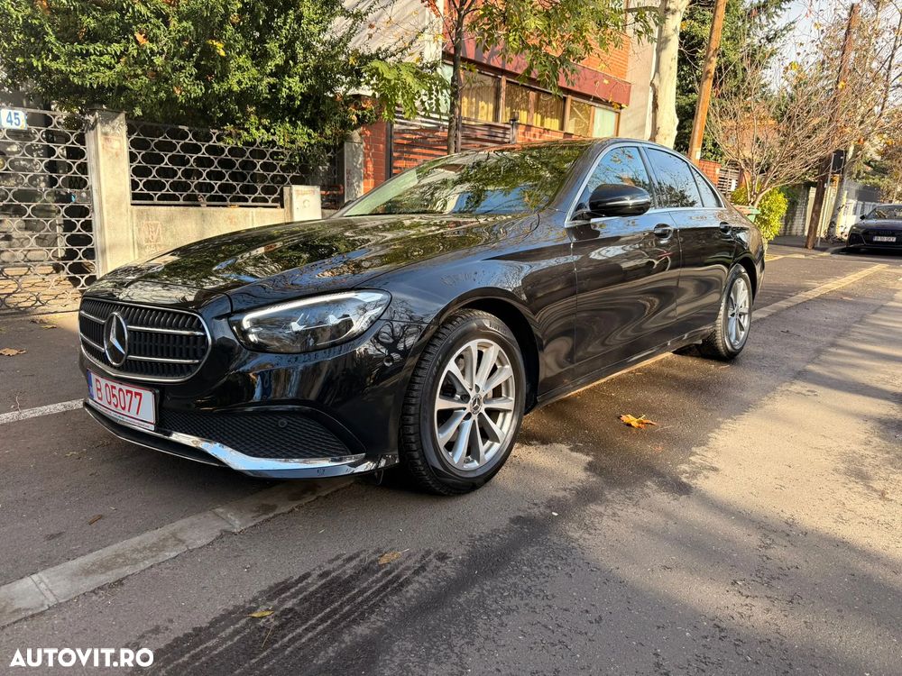 Mercedes-Benz E 200 d 9G-TRONIC Avantgarde - 4