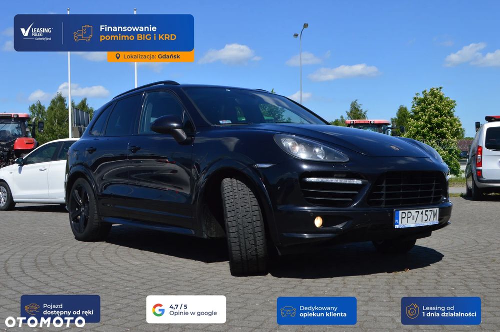 Porsche Cayenne GTS - 2