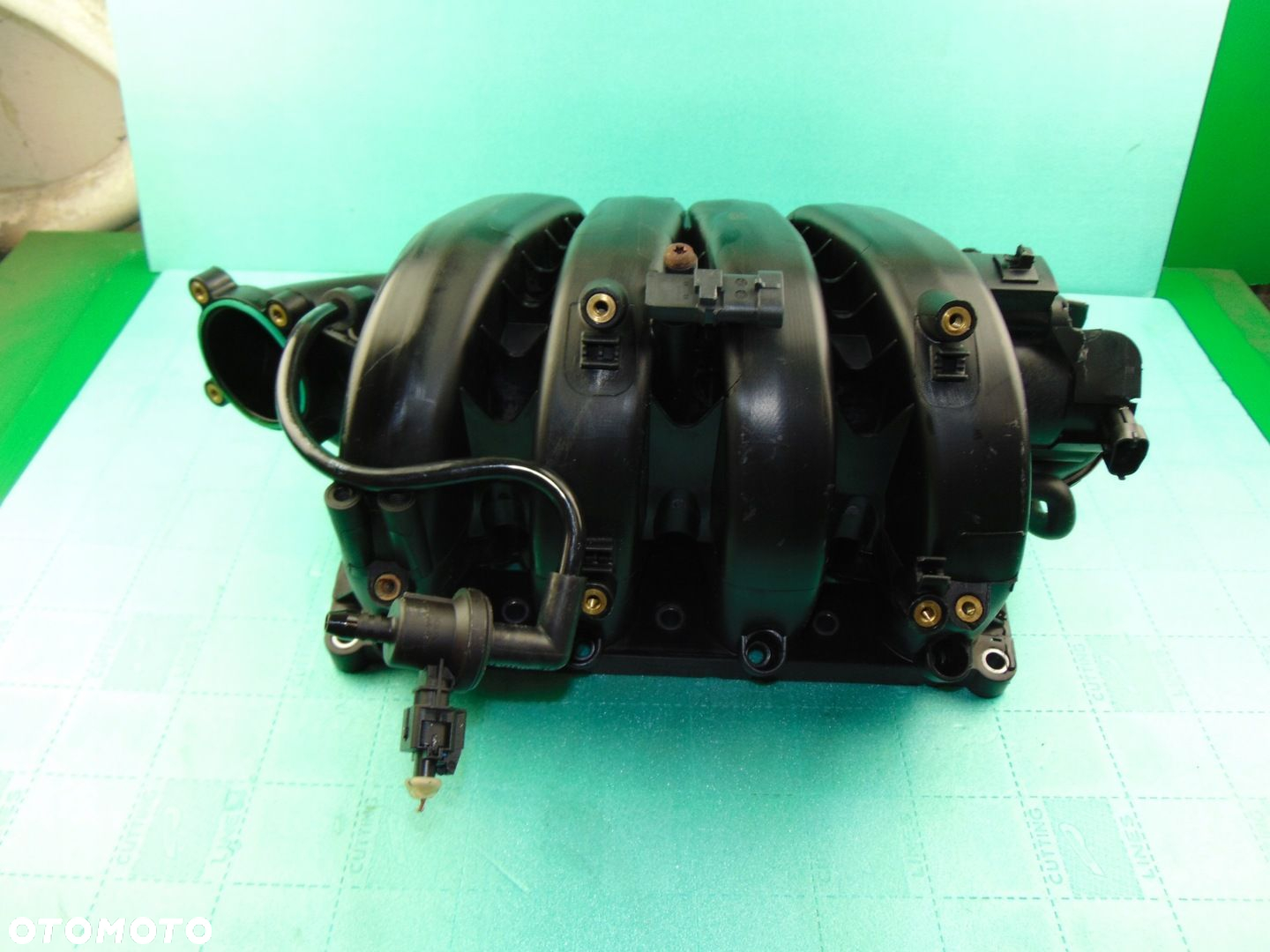KOLEKTOR SSĄCY Astra H Zafira B Vectra C 1,8 16V 55563685 55353313 - 4
