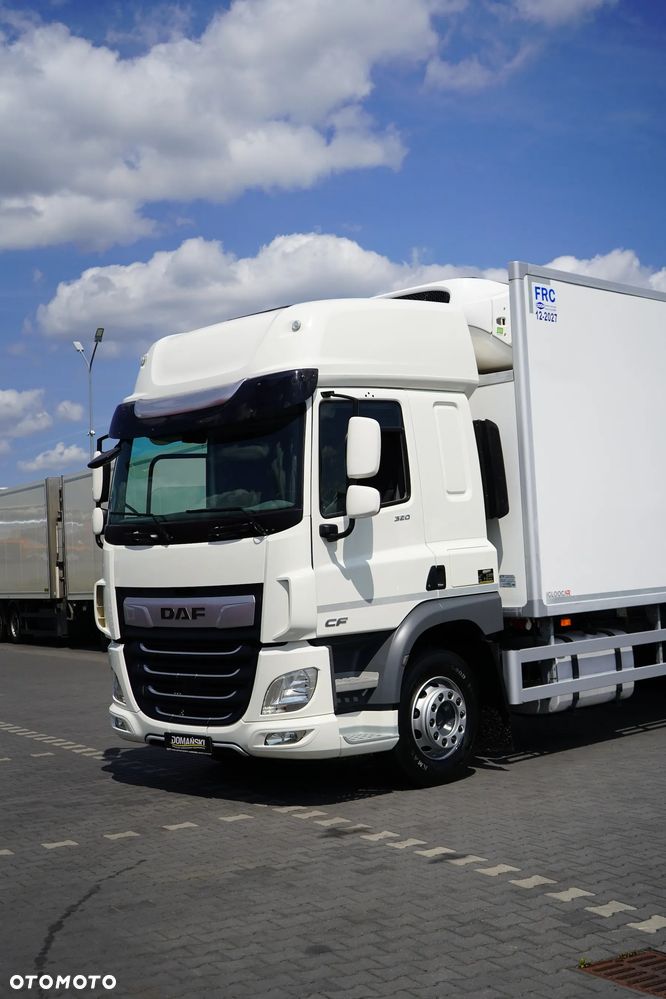 DAF / CF / 320 / ACC / EURO 6 / CHŁODNIA / 19 PALET / ŁAD. 8190 KG - 27